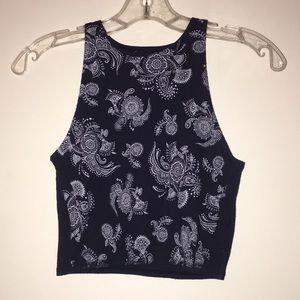 Hollister crop top